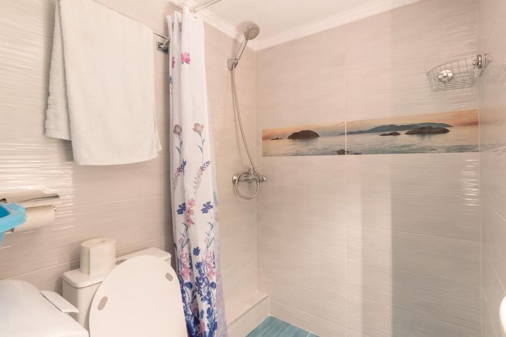 Cycladic Flat With Sea View And Bbq Grill Ierissos