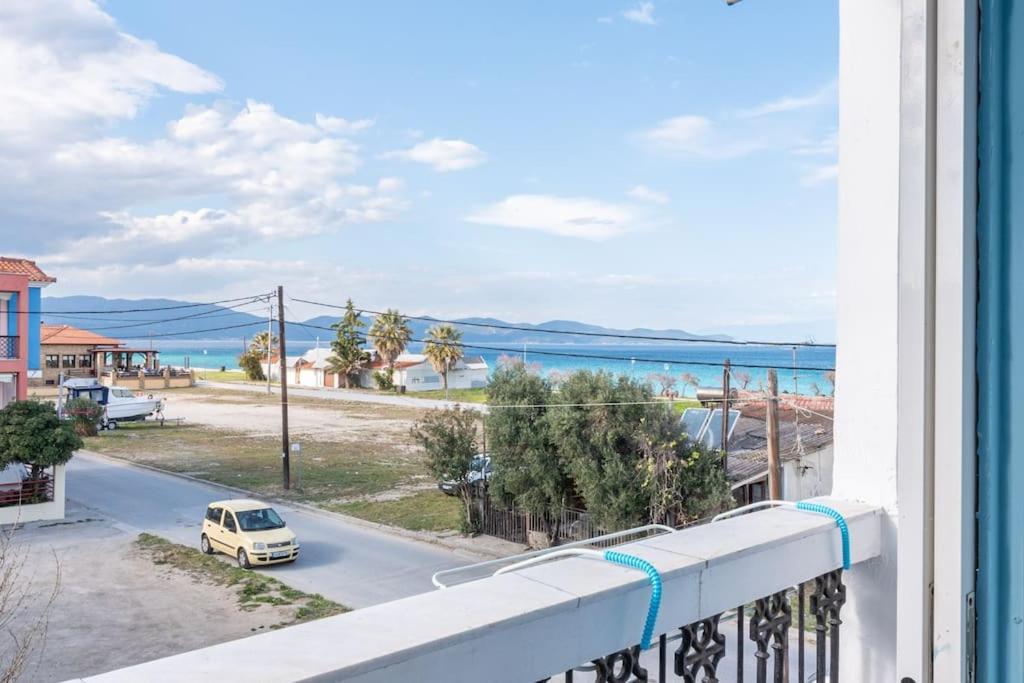 Apartment Cycladic Flat With Sea View And Bbq Grill *