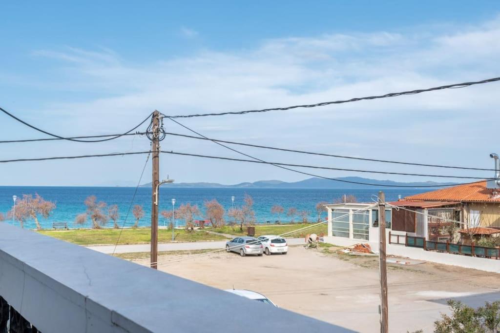 Cycladic Flat With Sea View And Bbq Grill * Ierissos