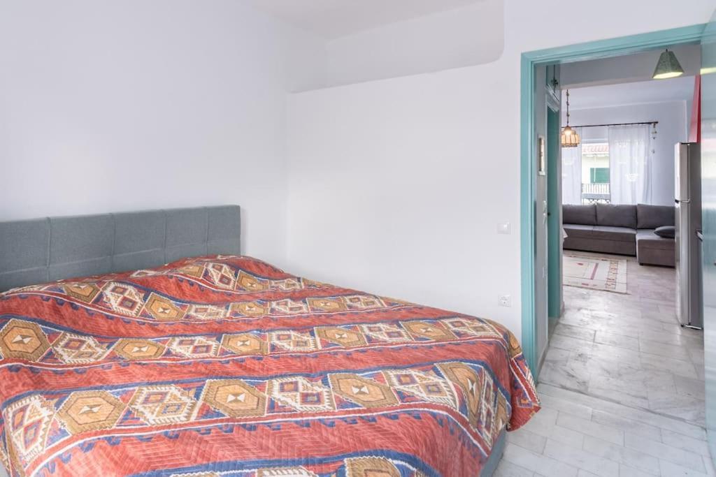 Cycladic Flat With Sea View And Bbq Grill Ierissos