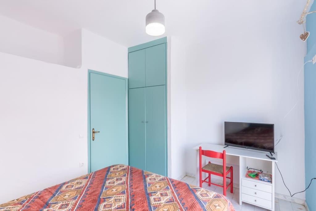 Cycladic Flat With Sea View And Bbq Grill Apartment Ierissos