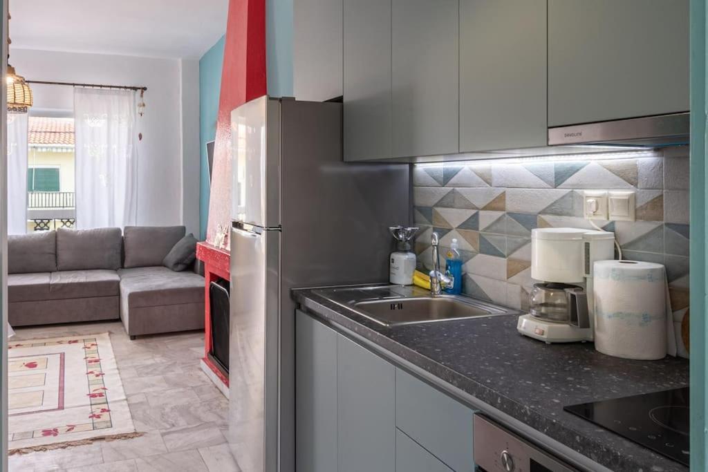 Apartment Cycladic Flat With Sea View And Bbq Grill Ierissos