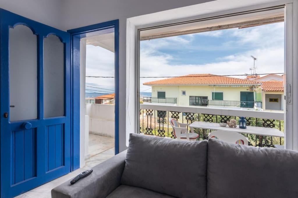 Cycladic Flat With Sea View And Bbq Grill * Ierissos