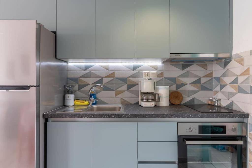 Cycladic Flat With Sea View And Bbq Grill Ierissos