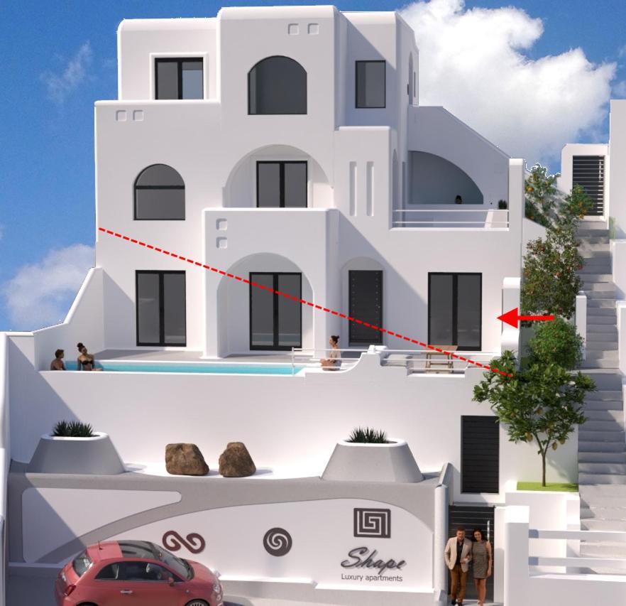 Apartment Shape-infinity