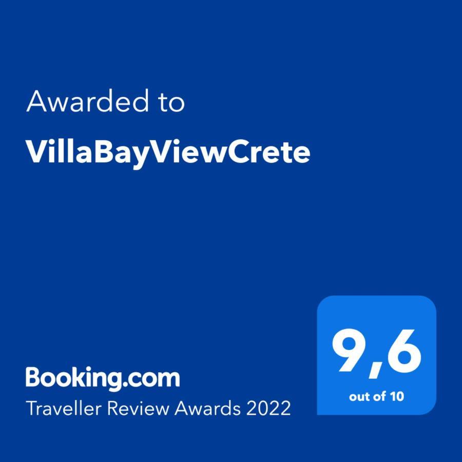Villabayviewcrete Hersonissos (Crete)