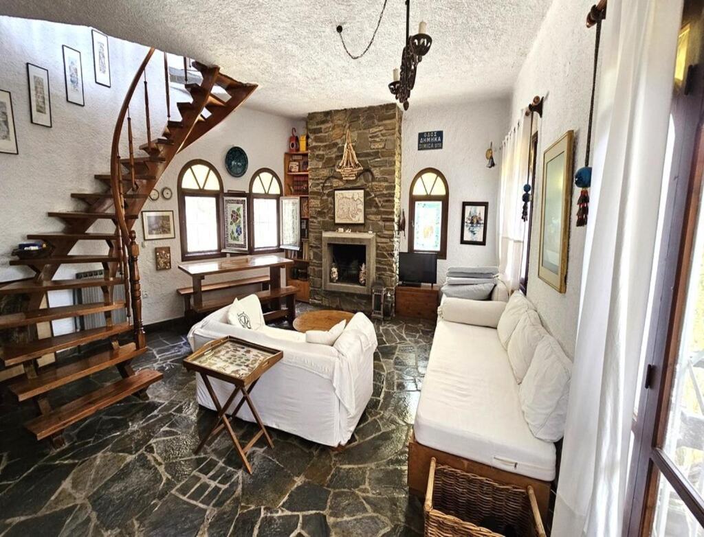 Spacious Maisonette On The Eu Blue Of In Sithonia, Greece Holiday home