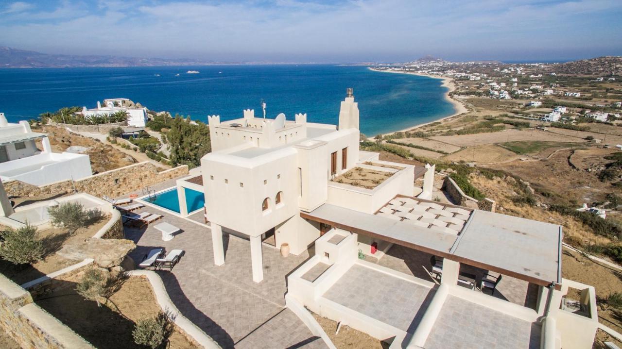 Tower Naxos Island Villa