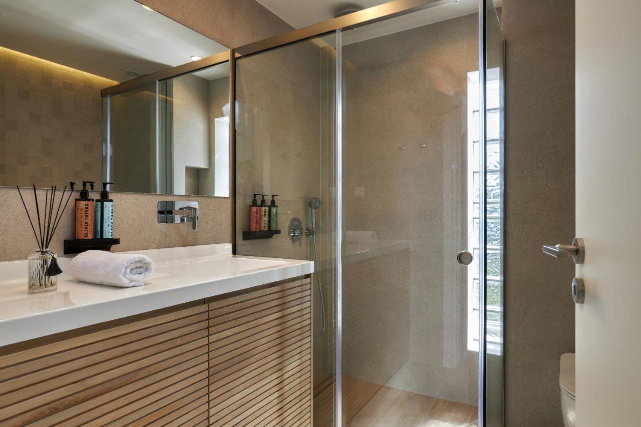 Apartment Pachnes Luxury - Heated Pool, Sea View