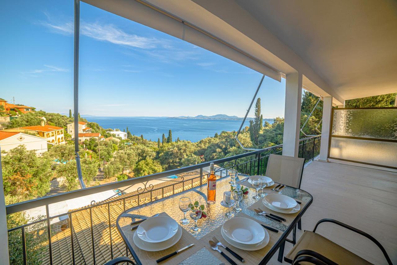 Apartment Zeus 2-private Pool Nisaki (Corfu)
