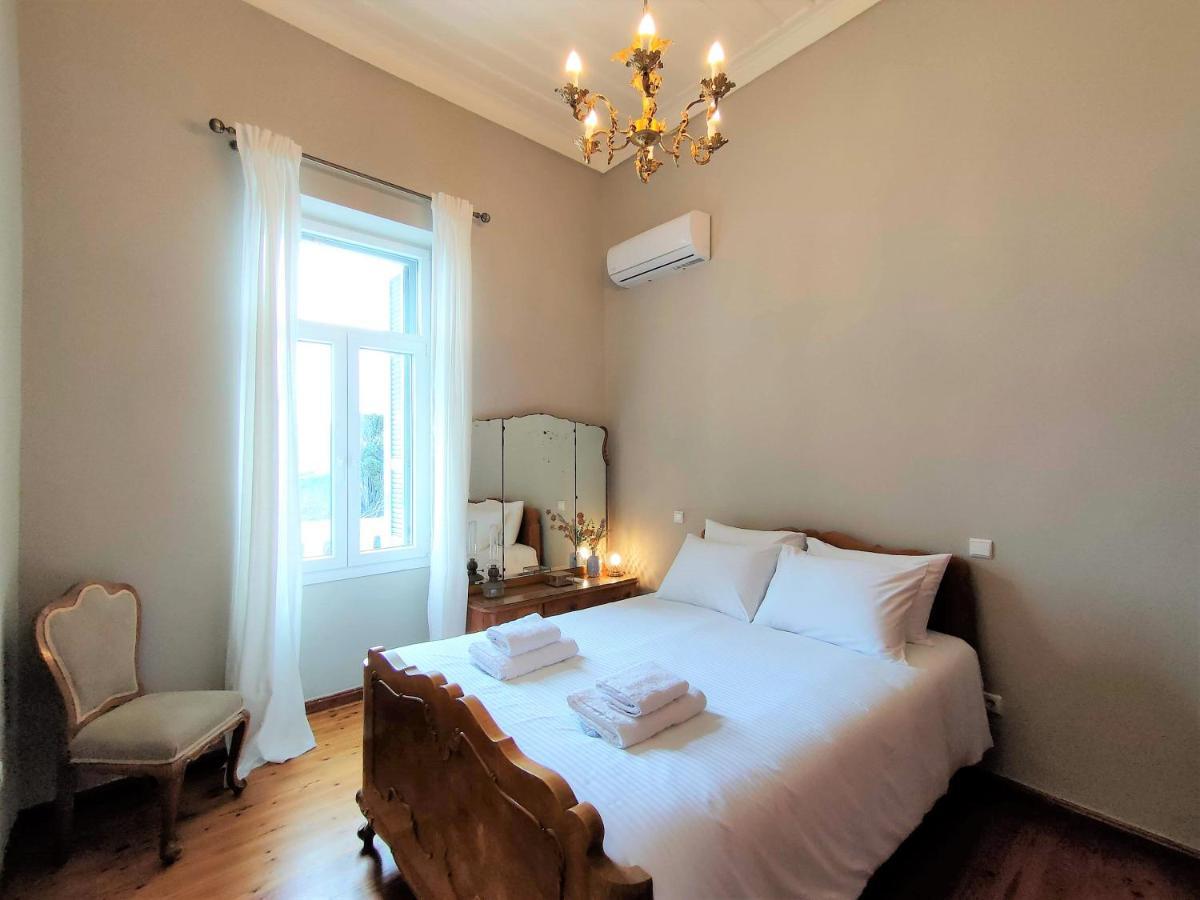 Spiti Sea View Neoclassical House In * Stenies
