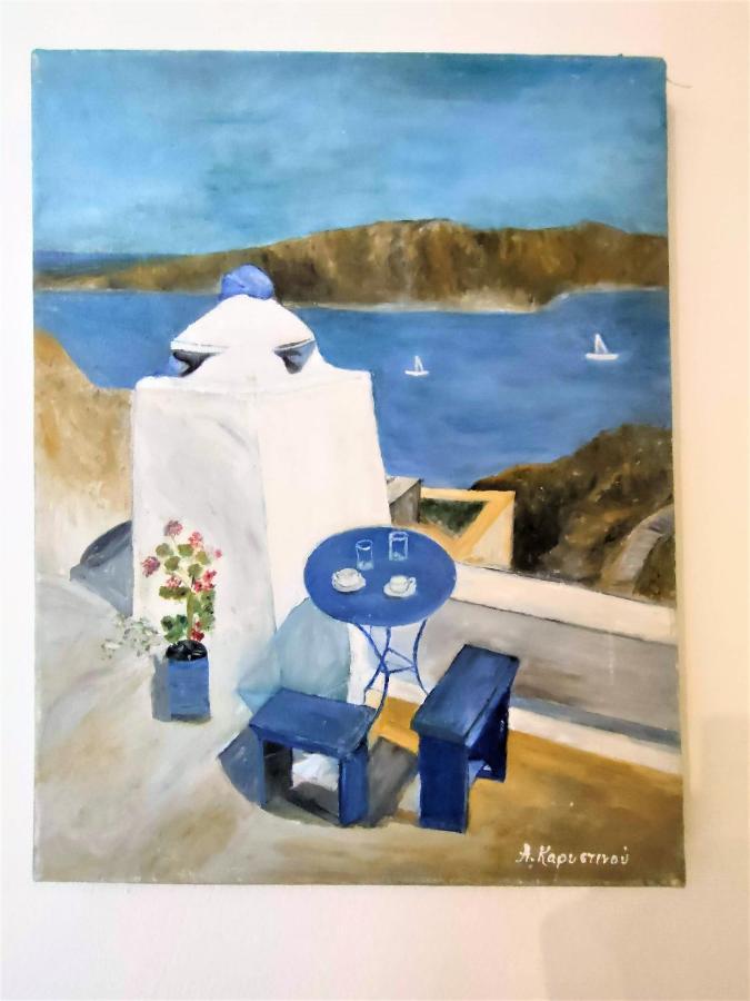 Spiti Sea View Neoclassical House In * Stenies