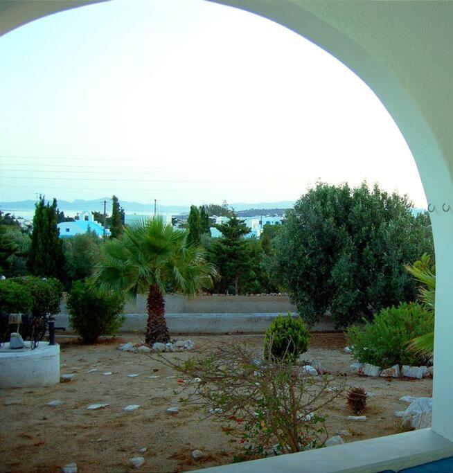 άνεσις στην πάρο Aliki (Paros)