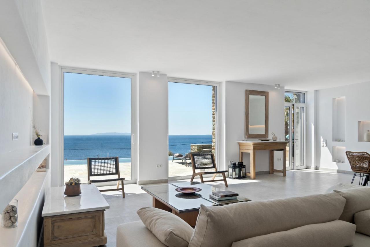 Holiday home Thalassa, Beachfront, Private Pool & Sunset Views By Explore Andros