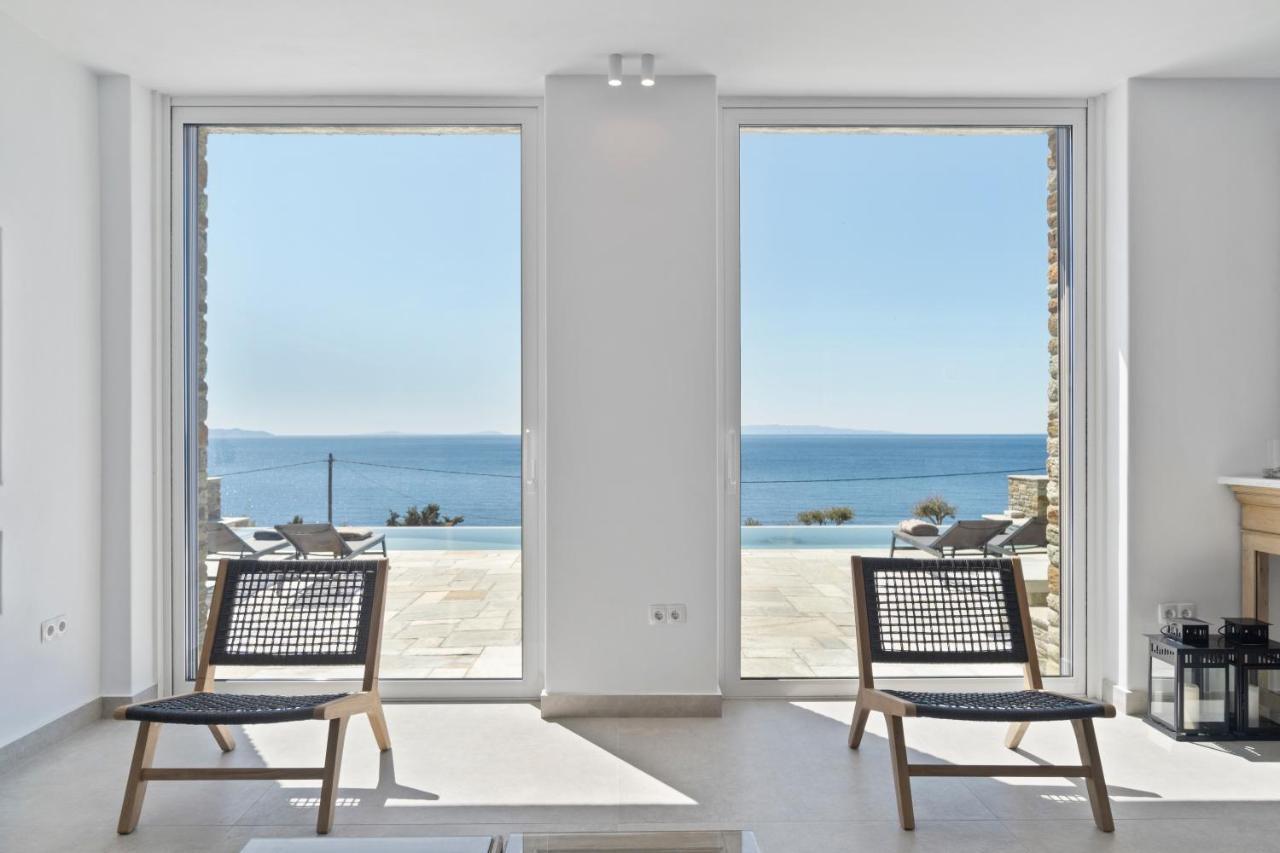 Holiday home Thalassa, Beachfront, Private Pool & Sunset Views By Explore Andros *