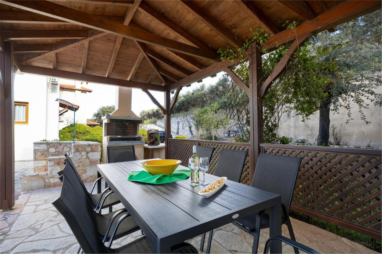 Villa Eleftheria Private Pool/garden/view/3bdrms/3.5bthrms Platanias (Crete)