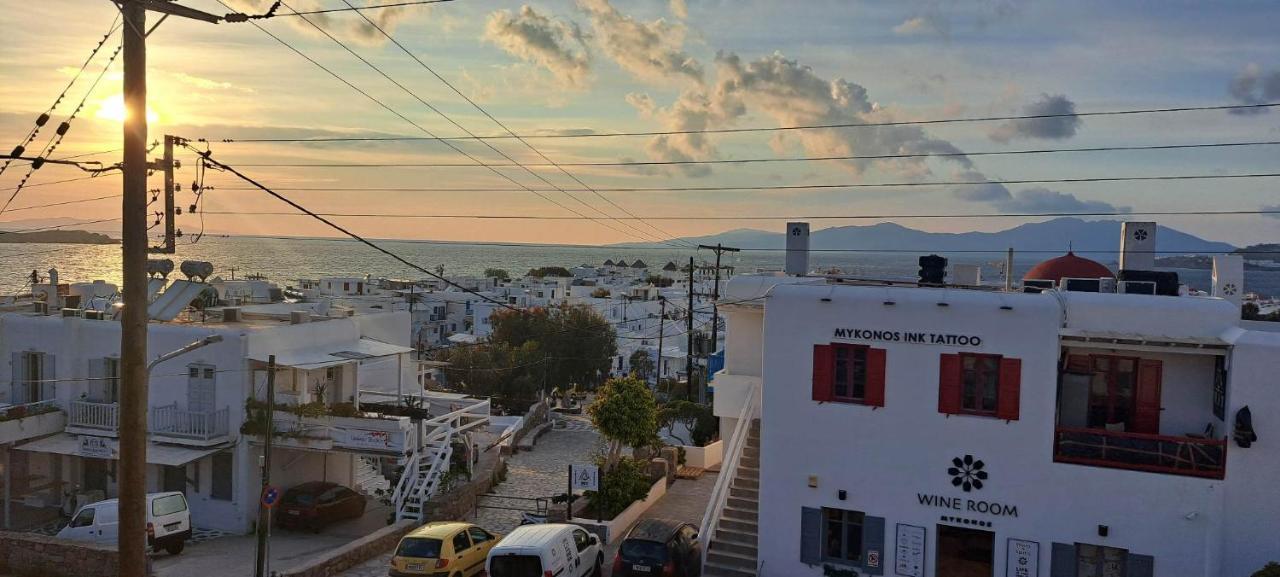 Hotel Fabrica Sunset Megali Ammos (Mykonos)