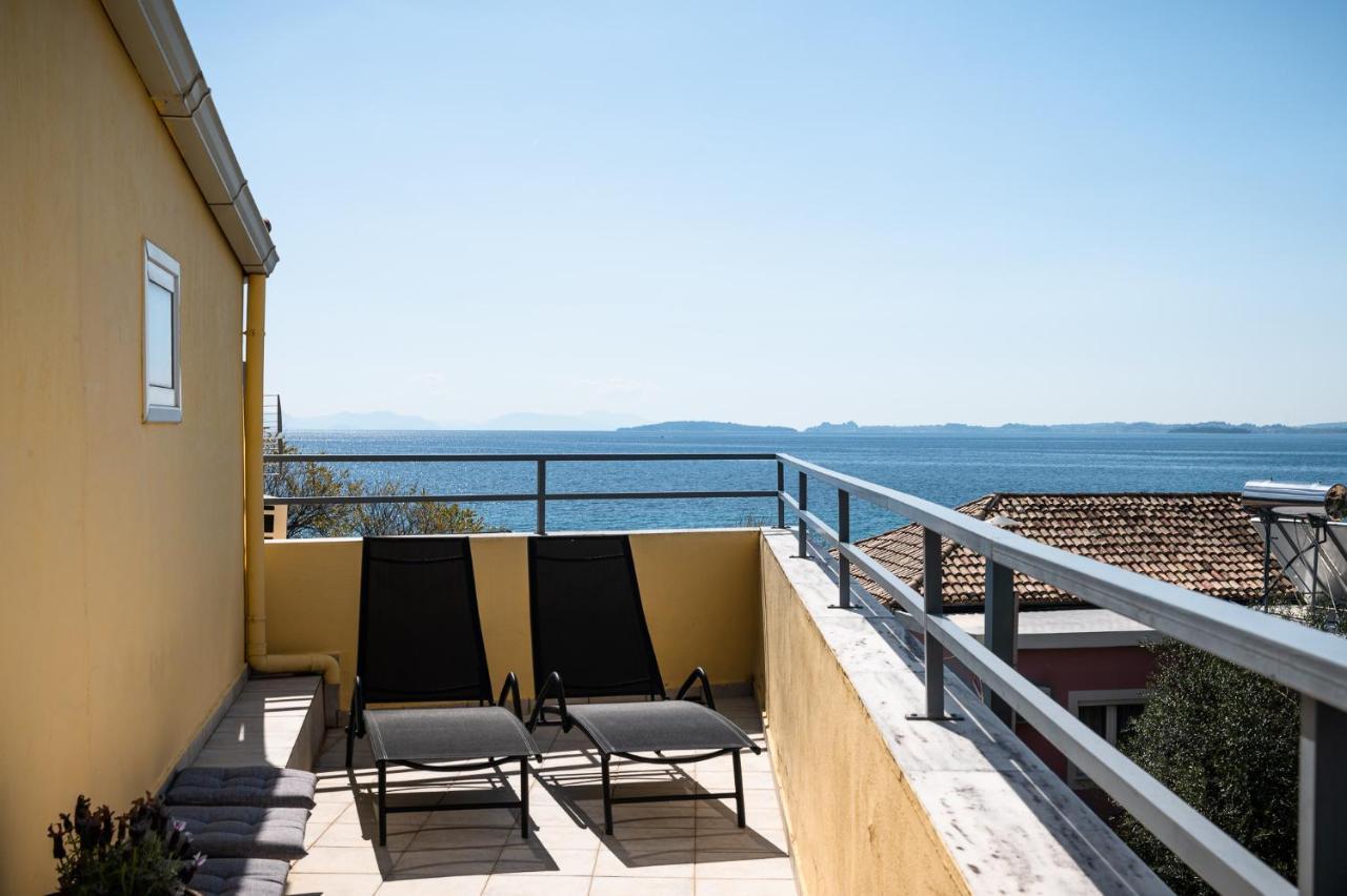 The Seaview Corner By Konnect, Corfu Apartment *