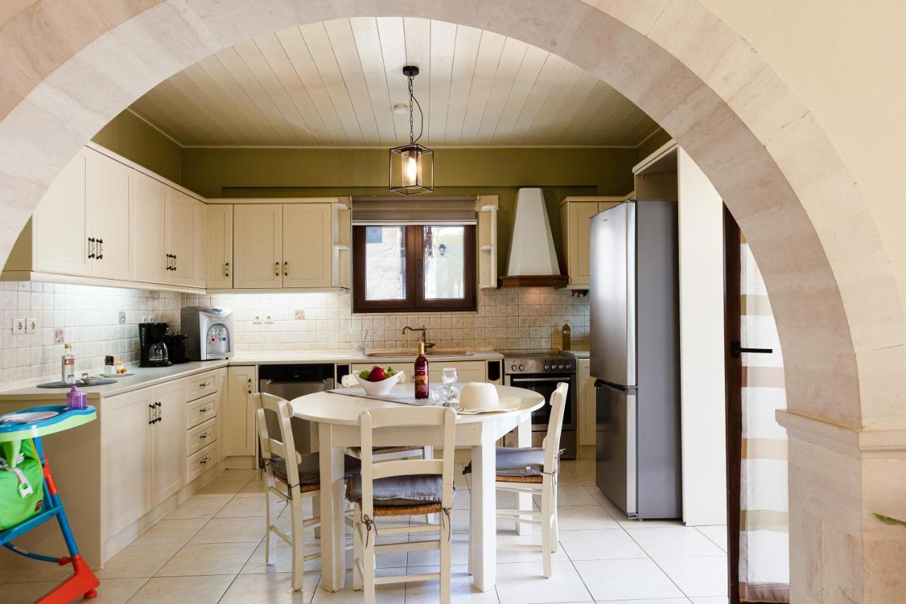 Sokaki Villas, Rustic Ambience