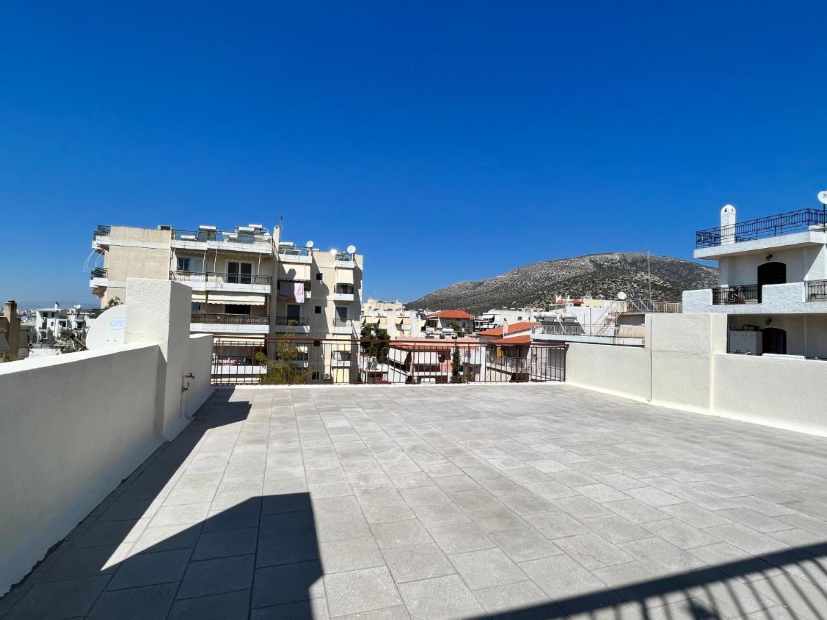 Apartment Penthouse & Near Glyfada - Free Parking