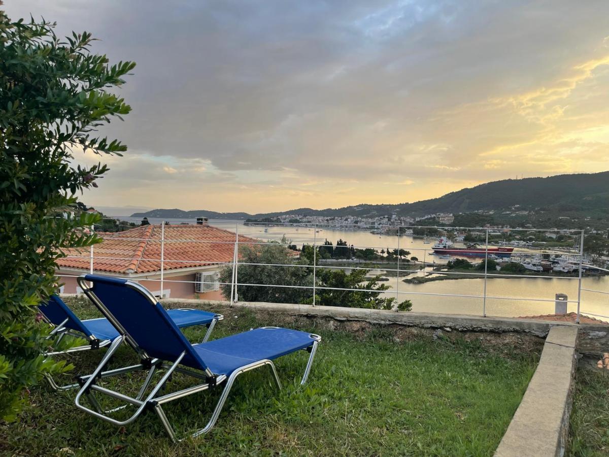 Skiathos Seaview With Pool