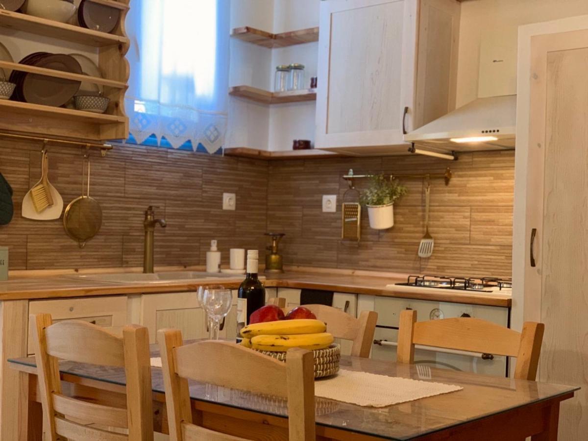 Rustic House Archangelos Apartment *