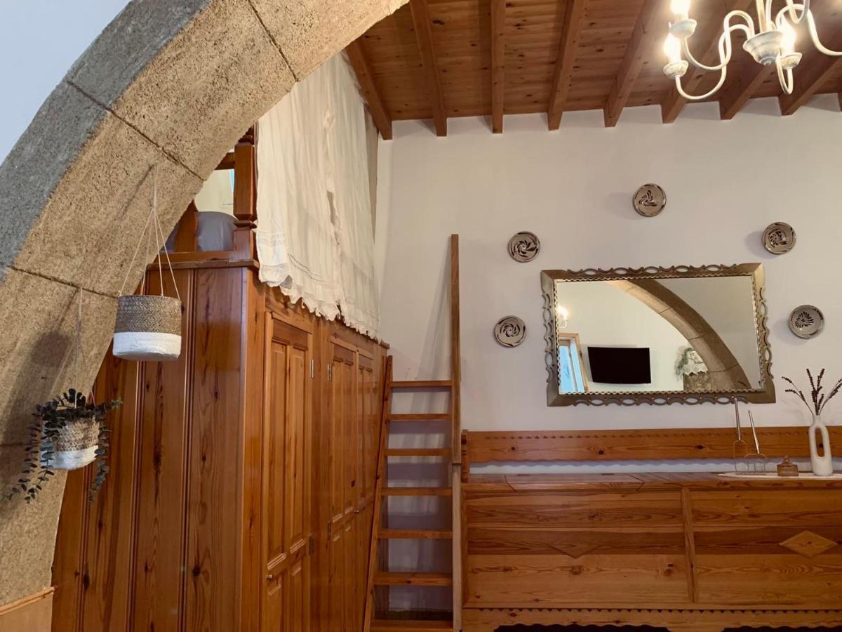 Rustic House Archangelos Apartment