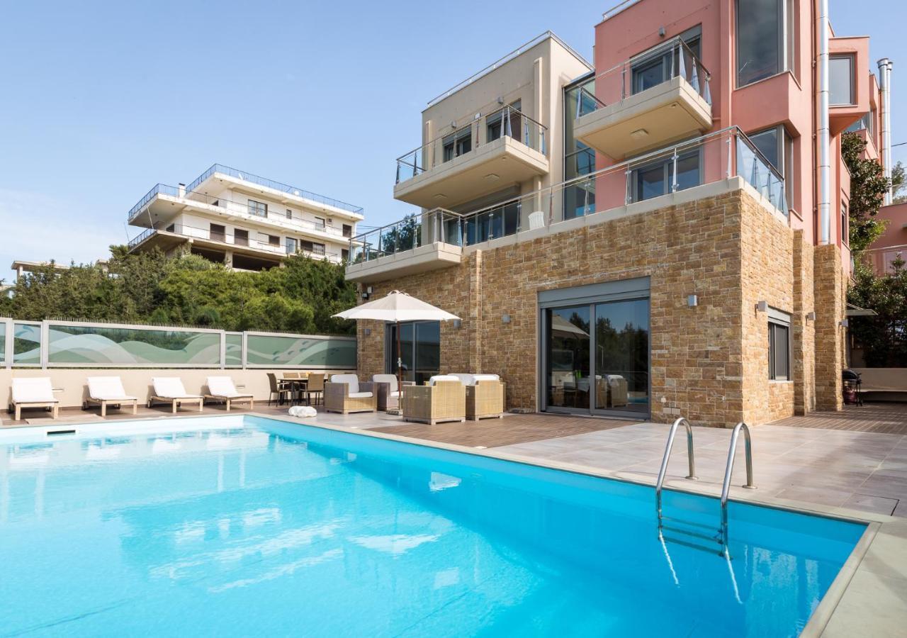 Apartment Deluxe Maisonette With Shared Pool 1#