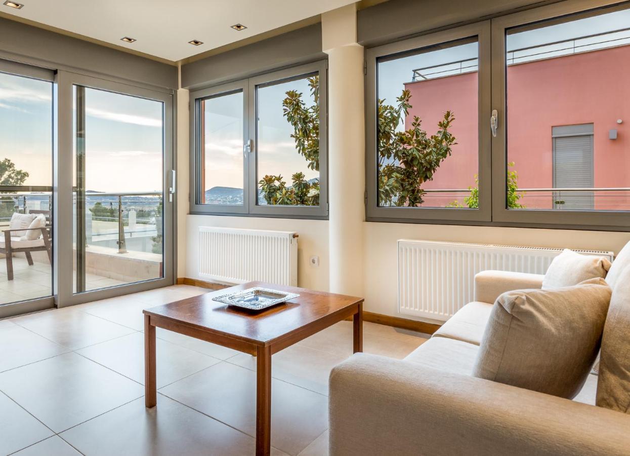Deluxe Maisonette With Shared Pool 1# Anavyssos