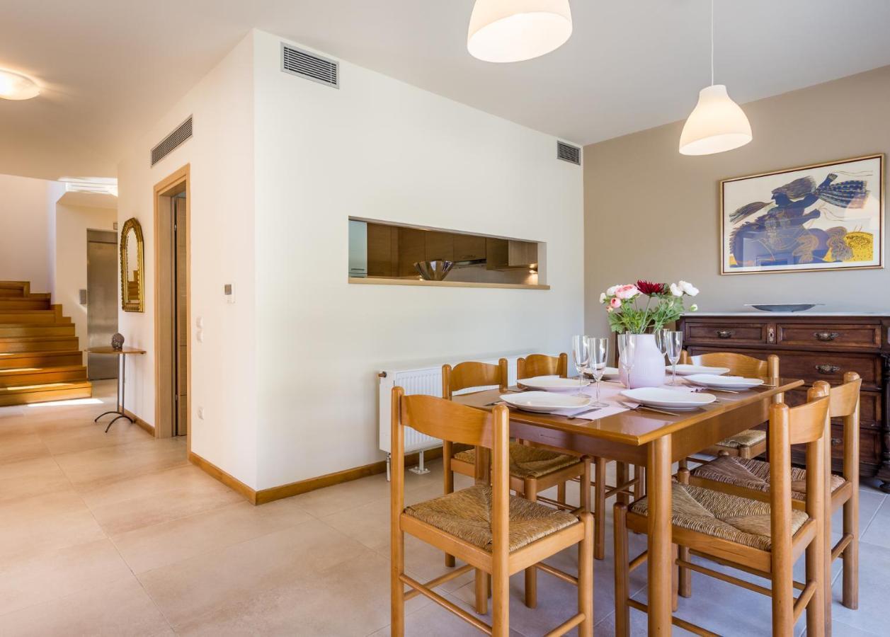 Apartment Deluxe Maisonette With Shared Pool 1#