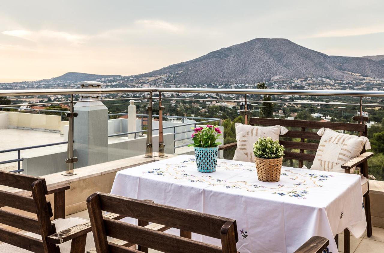 Deluxe Maisonette With Shared Pool 1# Anavyssos