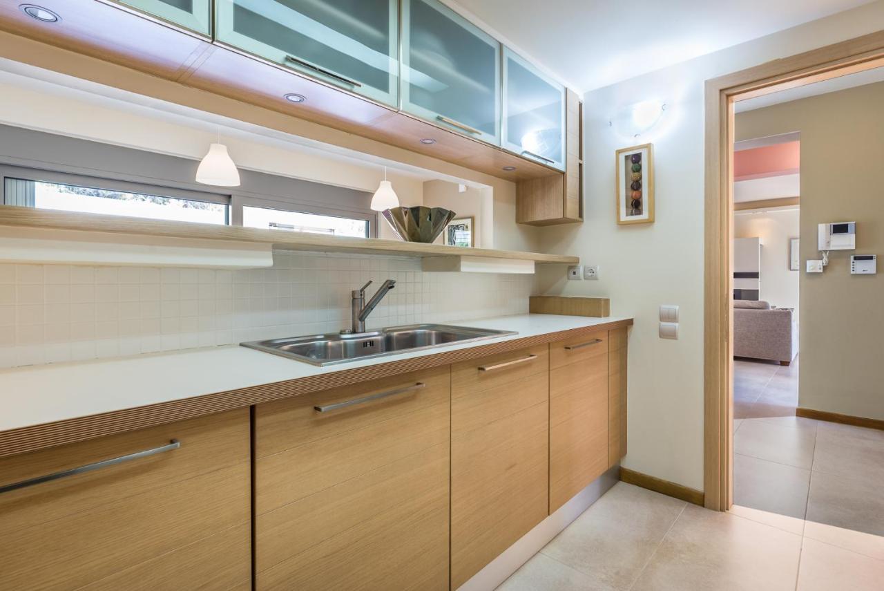 Apartment Deluxe Maisonette With Shared Pool 1#