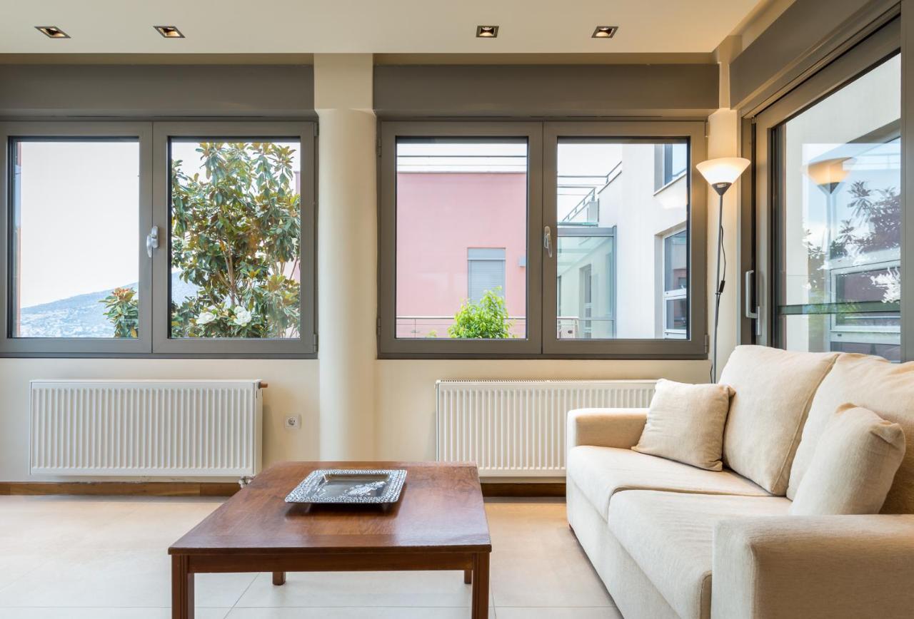 Apartment Deluxe Maisonette With Shared Pool 1# Anavyssos