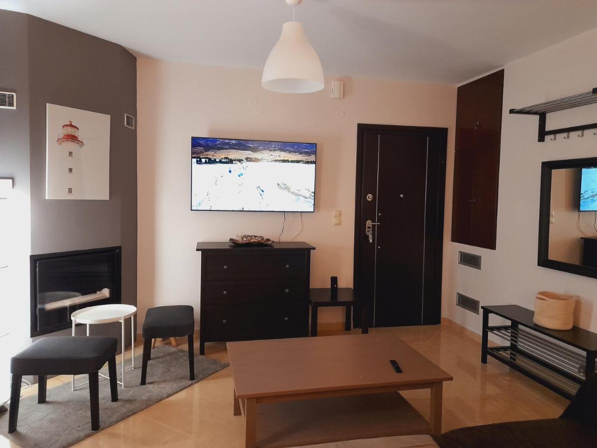 Apartment Beautiful House With Great Castle View! Myrina
