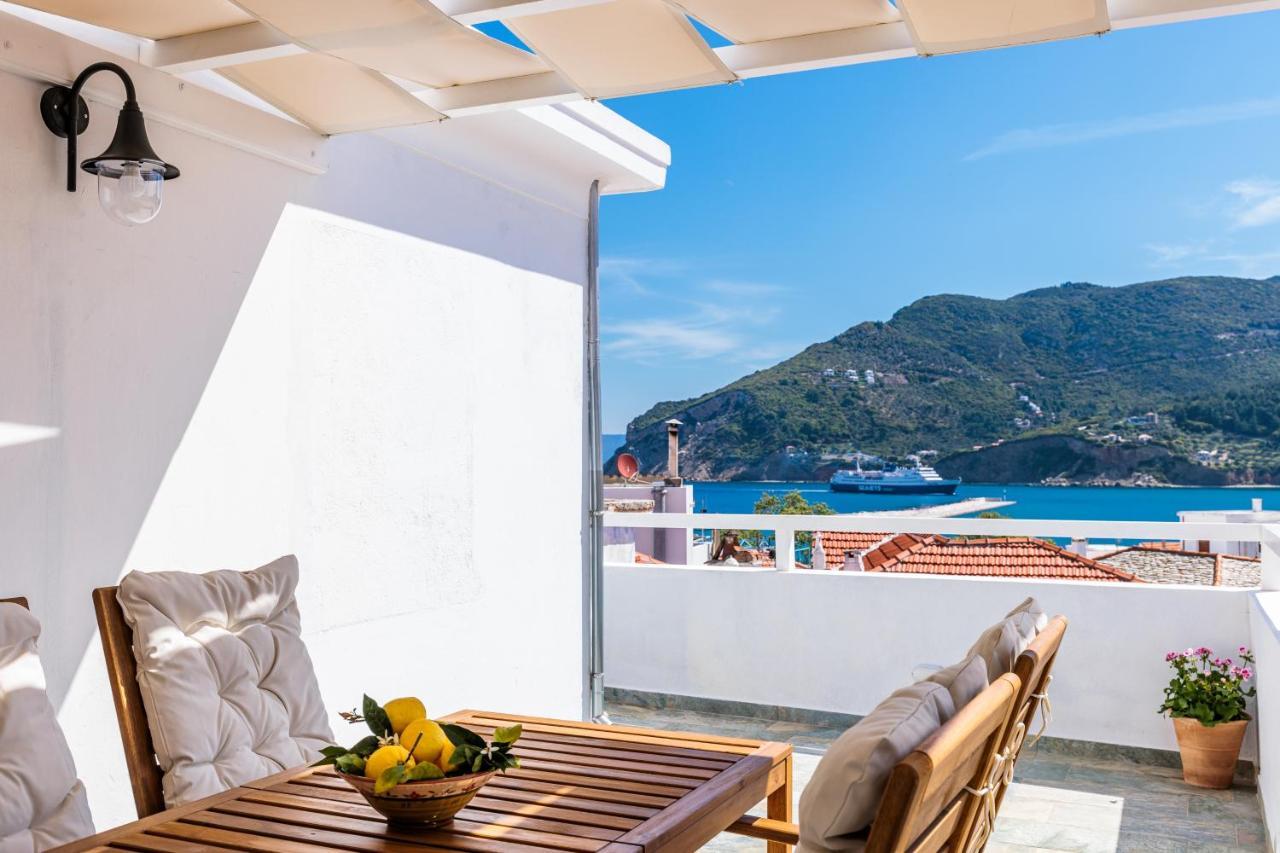 Cath's Loft Apartment Skopelos Town