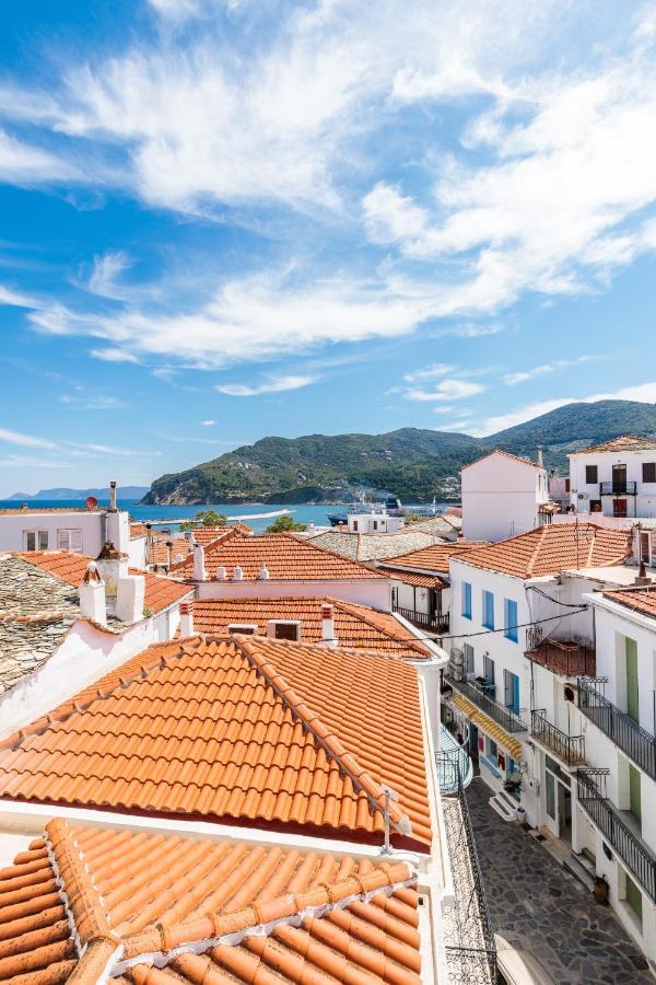 Cath's Loft Apartment Skopelos Town