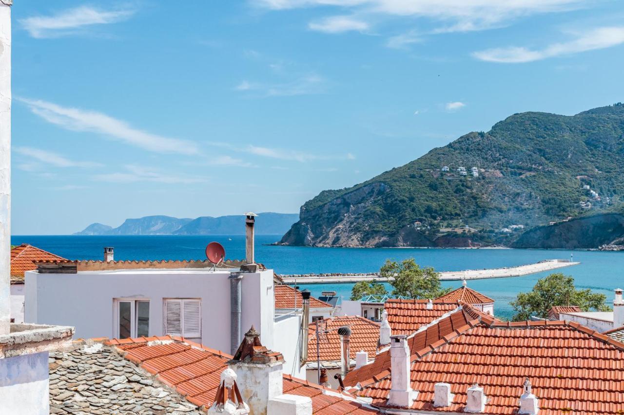 Cath's Loft Apartment Skopelos Town