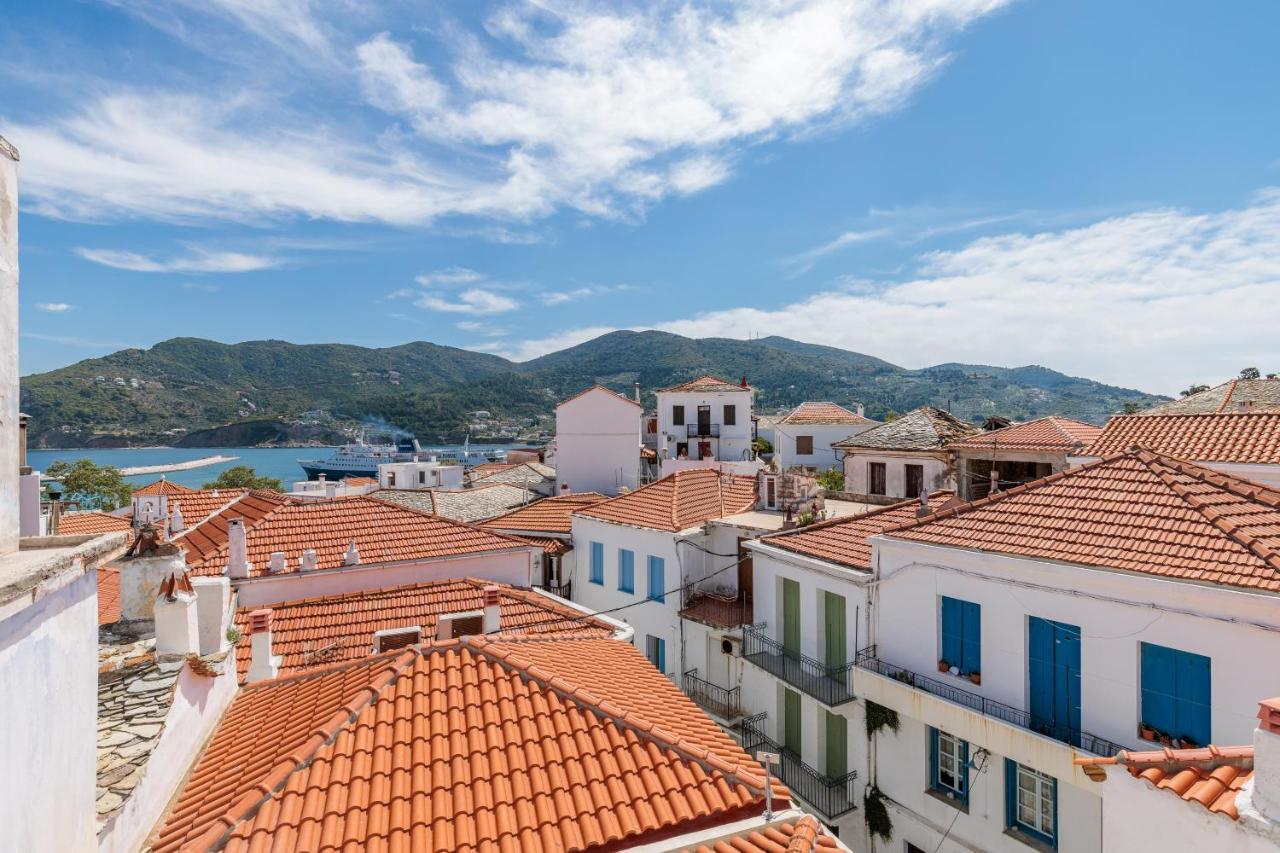 Cath's Loft Apartment Skopelos Town