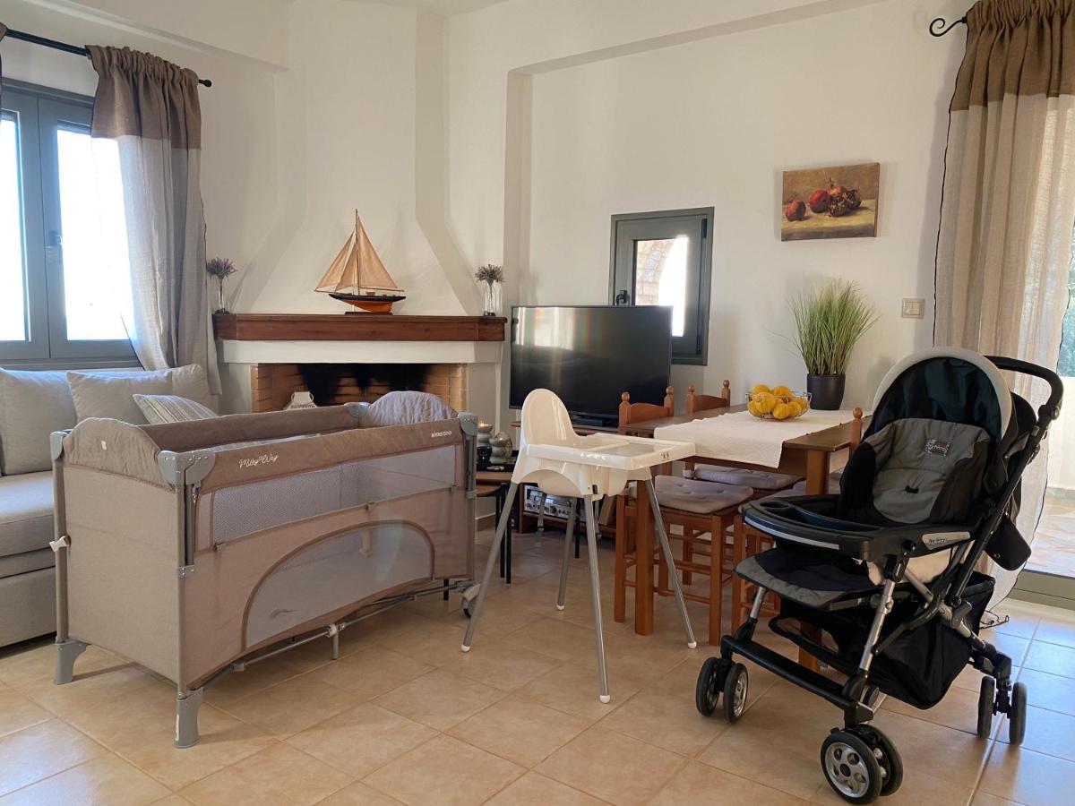 Horizon Mani - Seaview Family Friendly House Stoupa