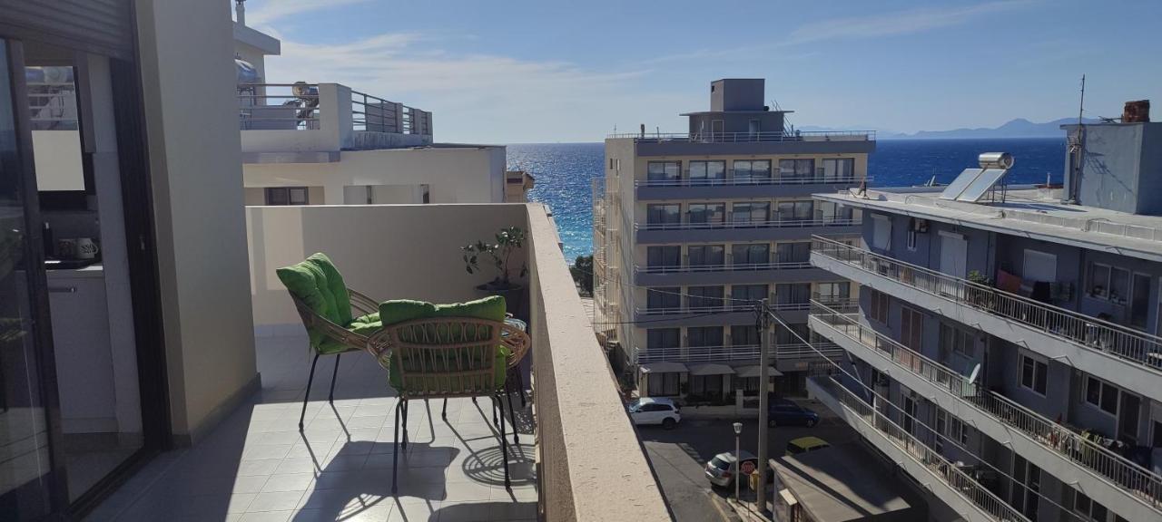 2-luxury Jacuzzi White By The Sea Rhodes City