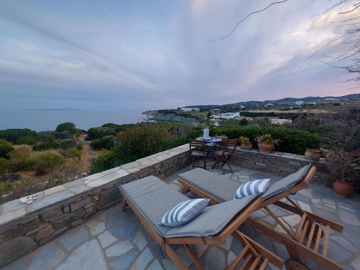 Sophia Paros - Beachfront At Lolantonis Villa *