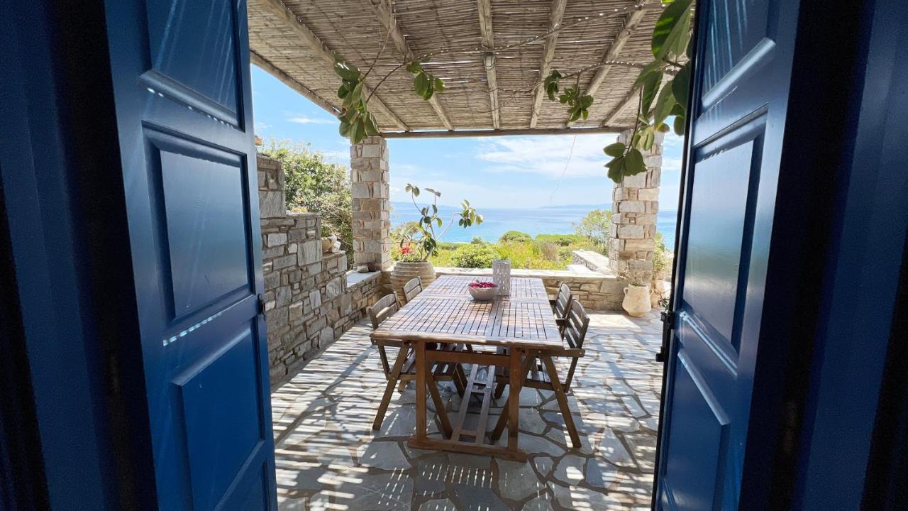 Sophia Paros - Beachfront At Lolantonis Villa Drios