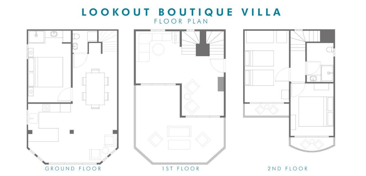 The Lookout, Boutique Villa. Villa Sivota (Lefkada)