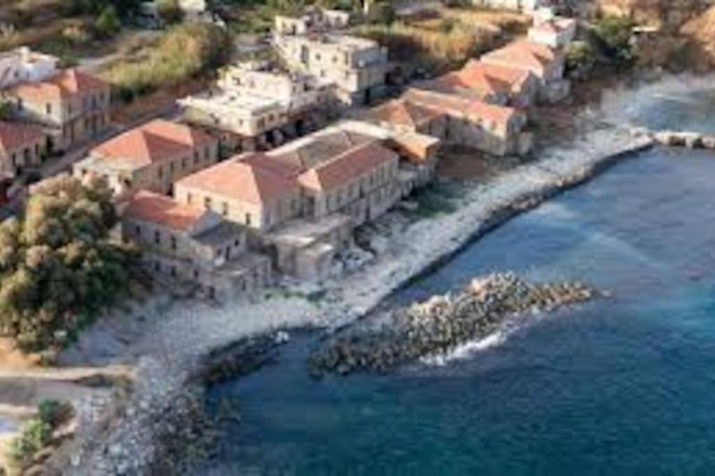 Athina In Front Of The Sea Chania (Crete)