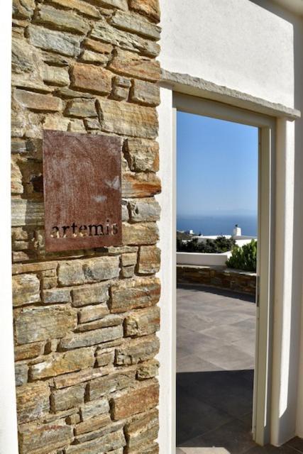 Villa Artemis In Triantaros Tinos Triandaros (Tinos)