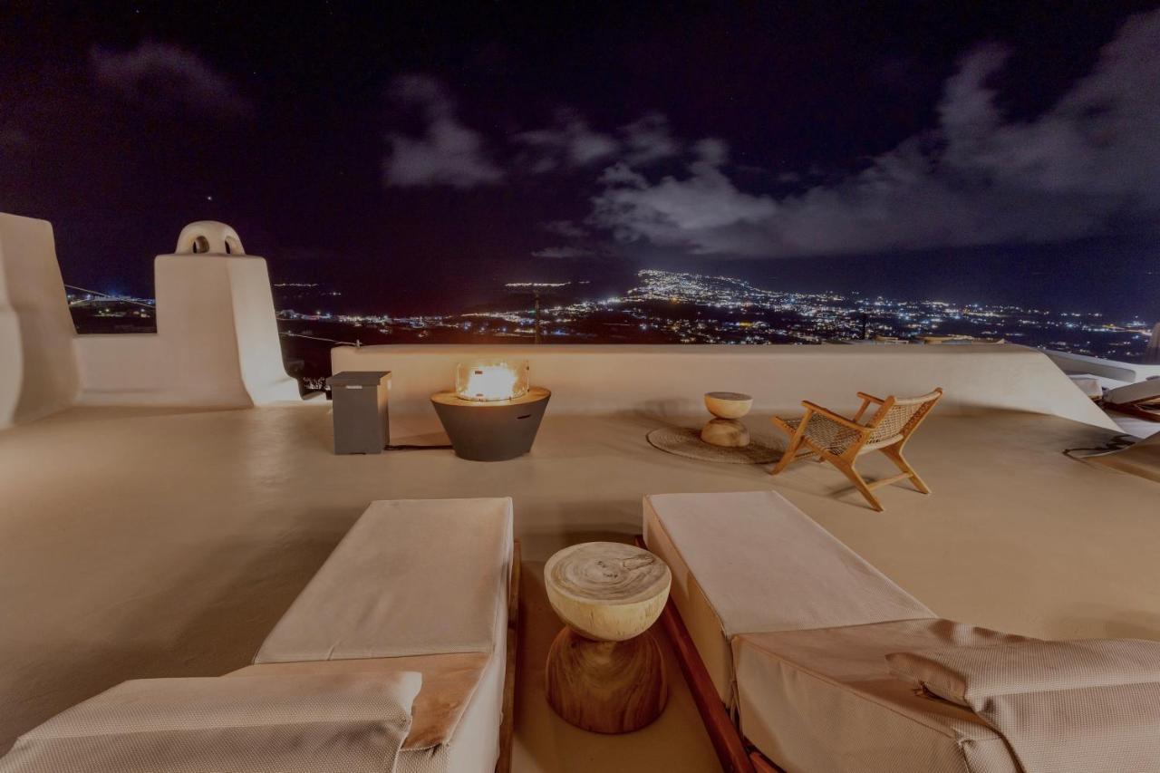 Luna Santorini Apartment Pyrgos Kallistis