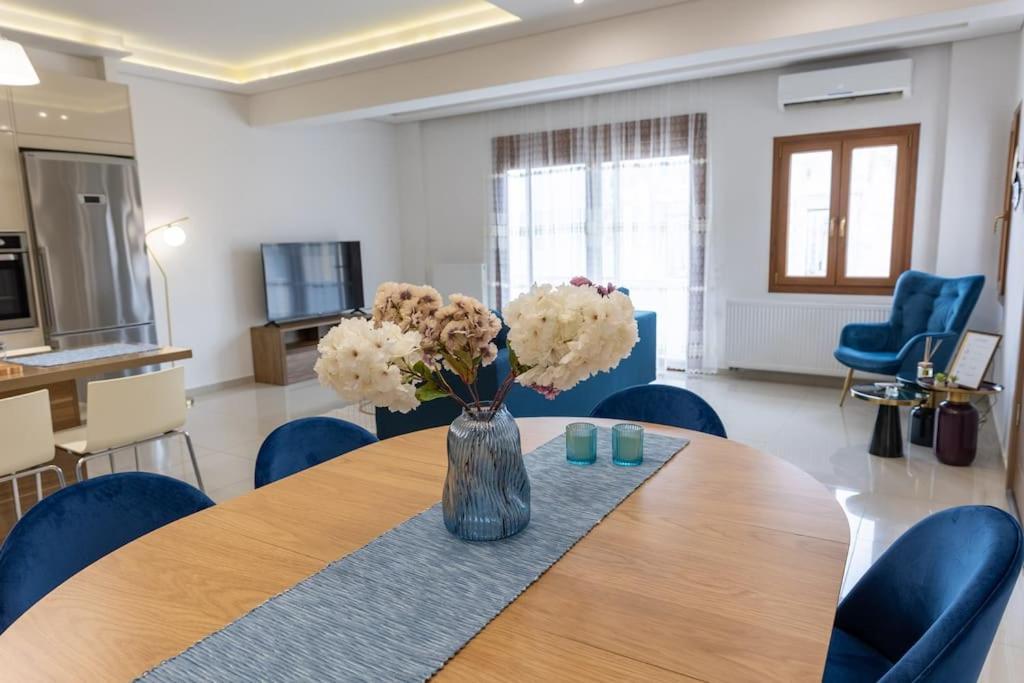 The Sapphire Apartment Archanes