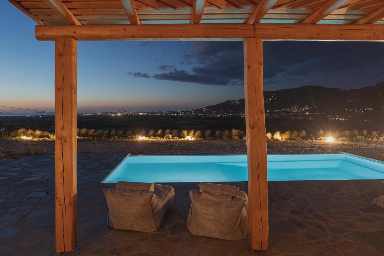 Villa Vouno Luxury Glinado Naxos