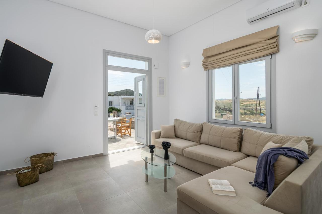 Sea & Garden View Parasporos Houses, Milos