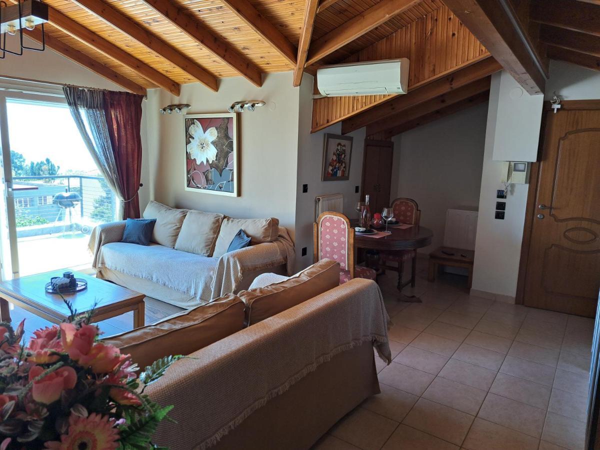 Apartment Attic Nea Moudania